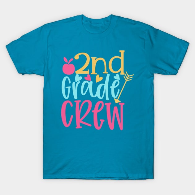 Second Grade Crew T-Shirt by VijackStudio